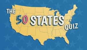 The 50 States Quiz cover