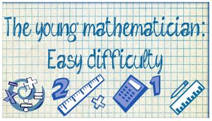 The young mathematician: Easy difficulty cover