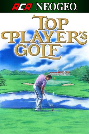Top Player's Golf cover