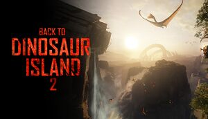 Back to Dinosaur Island Part 2 cover