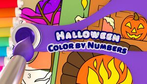 Color by Numbers - Halloween cover