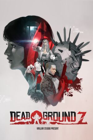 Dead GroundZ cover
