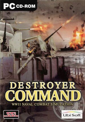 Destroyer Command cover