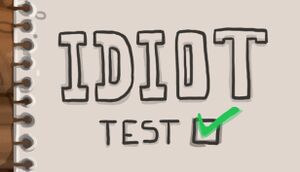 Idiot Test cover