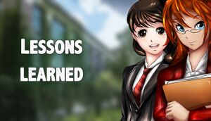 Lessons learned cover