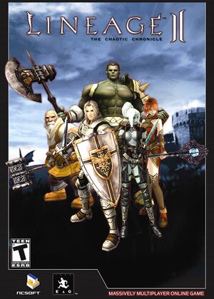 Lineage II cover