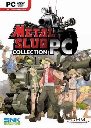 Metal Slug Collection PC cover