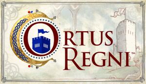 Ortus Regni cover