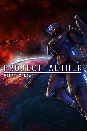 Project AETHER: First Contact cover