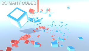 So Many Cubes cover