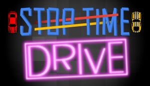 StopTime Drive cover