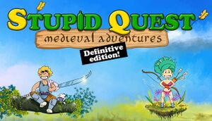 Stupid Quest - Medieval Adventures cover