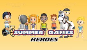 Summer Games Heroes cover