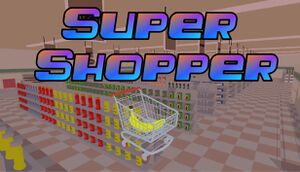 Super Shopper cover