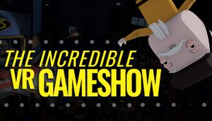 The Incredible VR Game Show cover