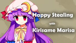 Happy Stealing with Kirisame Marisa cover