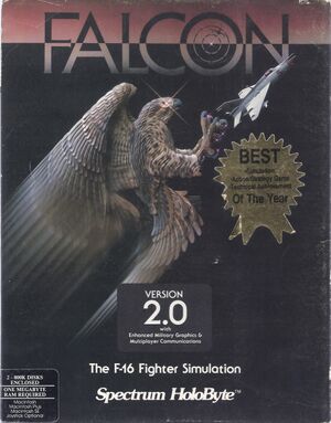 Falcon cover