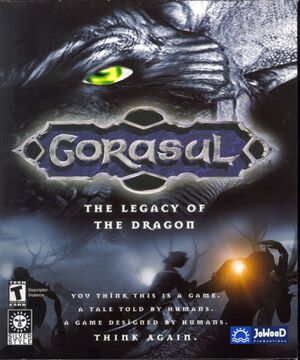 Gorasul: The Legacy of the Dragon cover