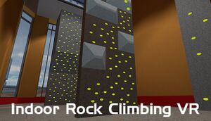 Indoor Rock Climbing VR cover