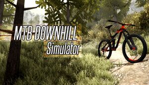 MTB Downhill Simulator cover