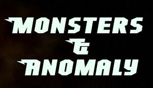 Monsters & Anomaly cover