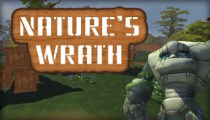 Nature's Wrath VR cover