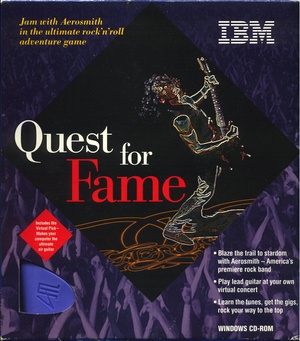 Quest For Fame cover