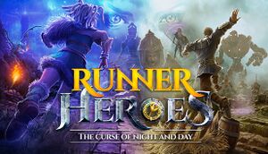 RUNNER HEROES: The curse of night and day cover