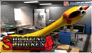 Shooting Chicken Insanity Chickens cover