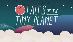 Tales of the Tiny Planet cover