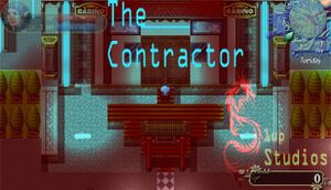 The Contractor cover