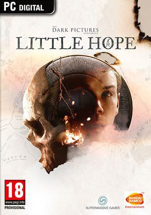 The Dark Pictures Anthology: Little Hope cover