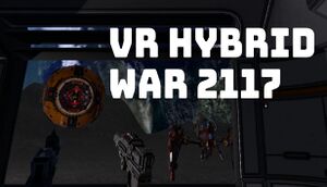VR Hybrid War 2117 cover