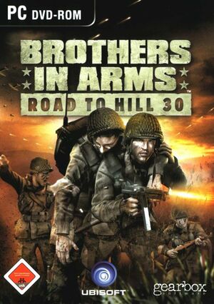 Brothers in Arms: Road to Hill 30 cover