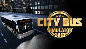 City Bus Simulator 2018 cover