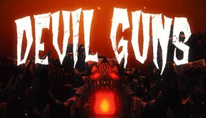 Devil Guns - Demon Bullet Hell Arena cover