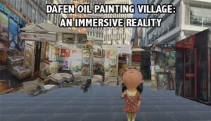 Dafen Oil Painting Village: An Immersive Reality cover
