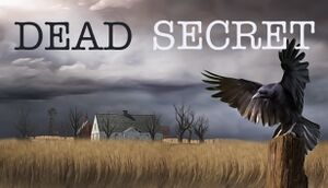 Dead Secret cover