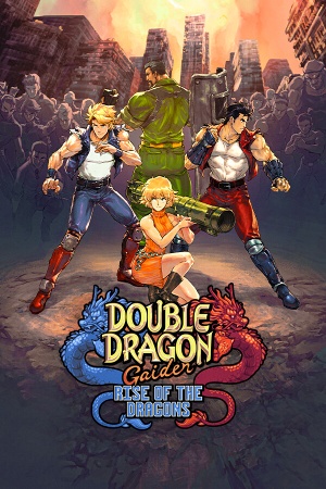 Double Dragon Gaiden: Rise of the Dragons cover