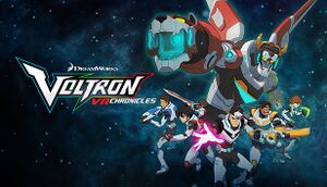 DreamWorks Voltron VR Chronicles cover