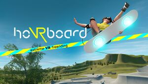 HoVRboard cover