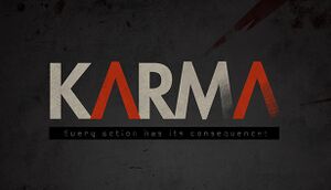 Karma - A Visual Novel About A Dystopia. cover
