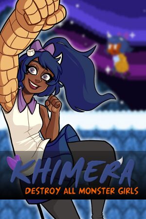 Khimera: Destroy All Monster Girls cover