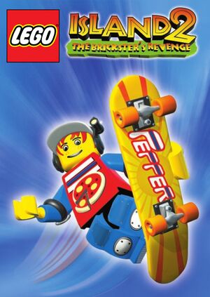 Lego Island 2: The Brickster's Revenge cover