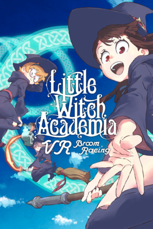 Little Witch Academia: VR Broom Racing cover