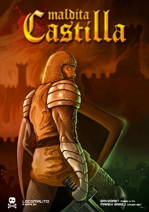 Maldita Castilla cover