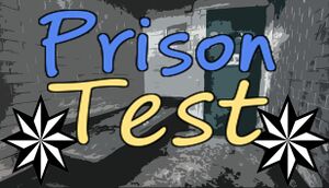Prison Test cover