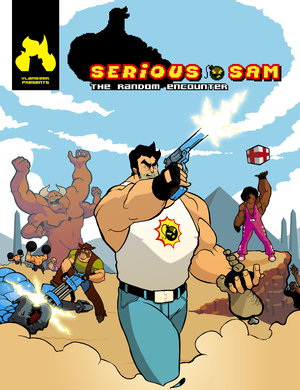 Serious Sam: The Random Encounter cover