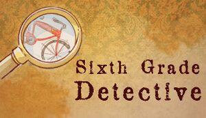 Sixth Grade Detective cover