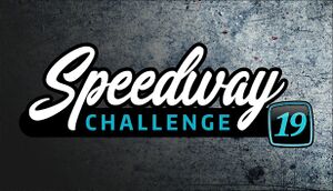 Speedway Challenge 2019 cover